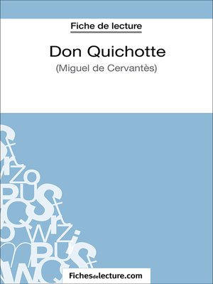 cover image of Don Quichotte